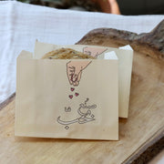 Cookie Bag -Made With Love- - The Dana Store